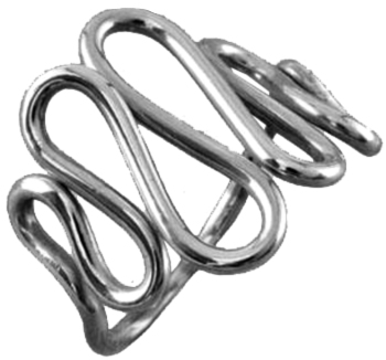 Silver ring   Air waves  